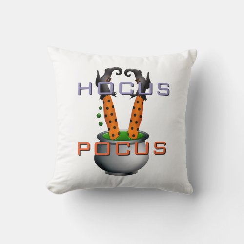 Halloween Throw Pillow