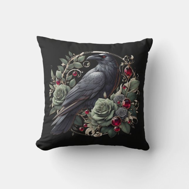Halloween  throw pillow (Front)