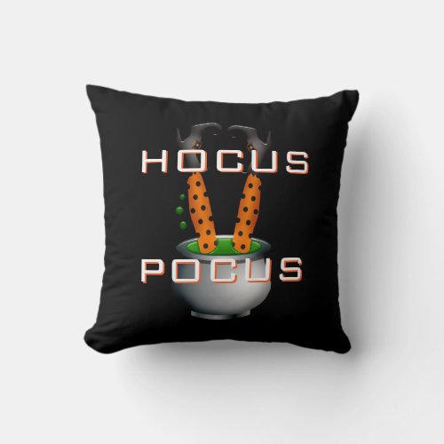 Halloween Throw Pillow