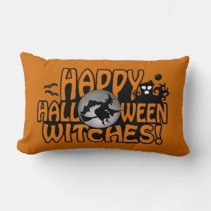 Halloween throw pillow