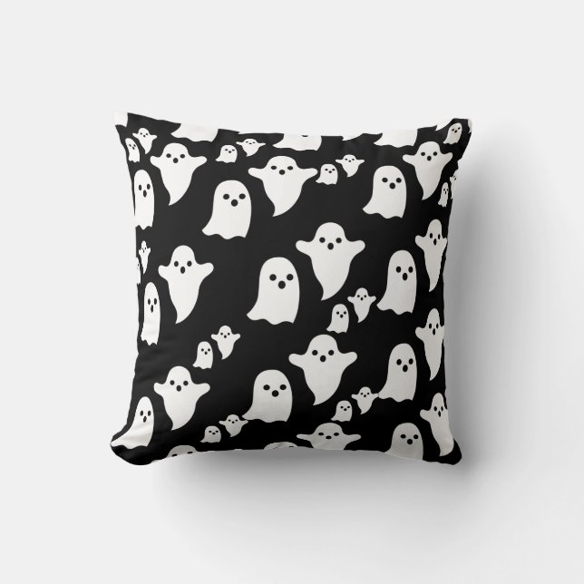 Halloween Throw Pillow (Front)