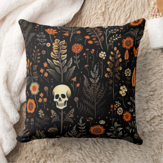 Halloween  throw pillow