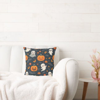 Halloween Throw Pillow