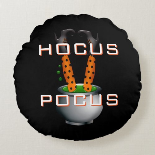 Halloween Throw Pillow