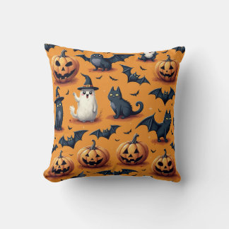 Halloween Throw Pillow