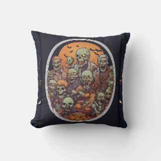 Halloween Throw Pillow
