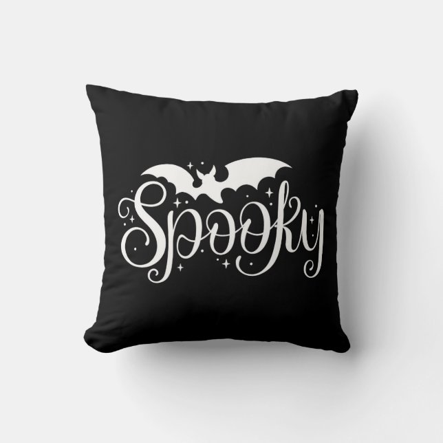 Halloween Throw Pillow (Front)