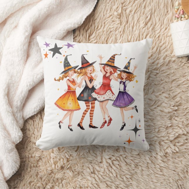HALLOWEEN THROW PILLOW (Blanket)