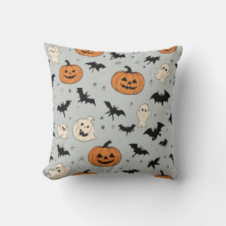 Halloween Throw Pillow