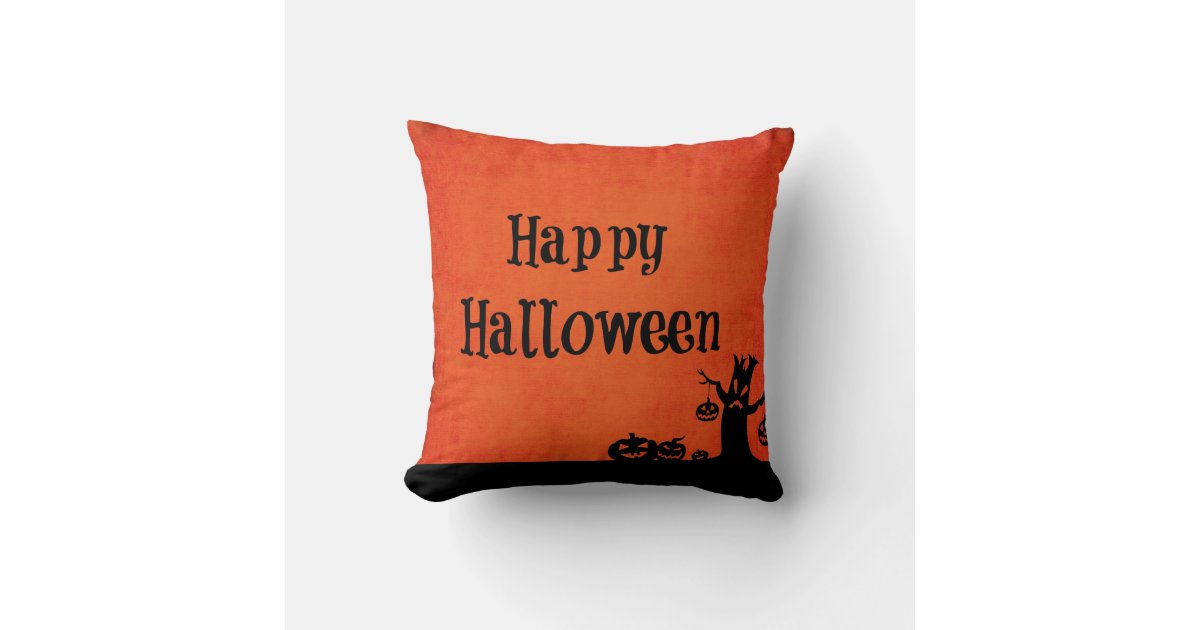 Halloween Throw Pillow | Zazzle