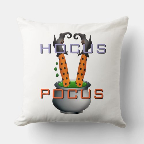 Halloween Throw Pillow