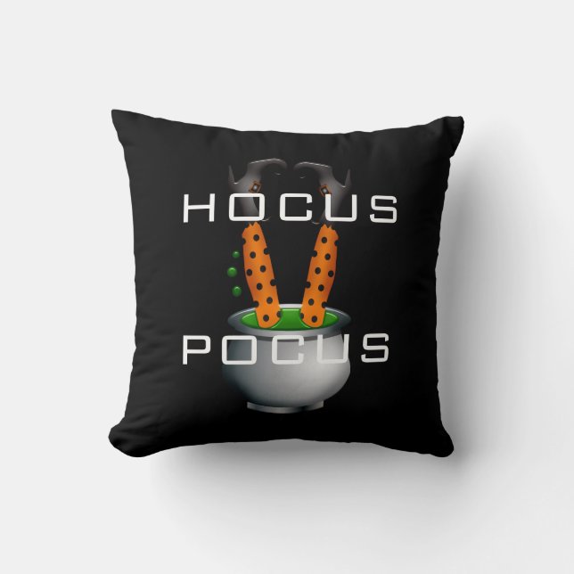 Halloween Throw Pillow (Front)