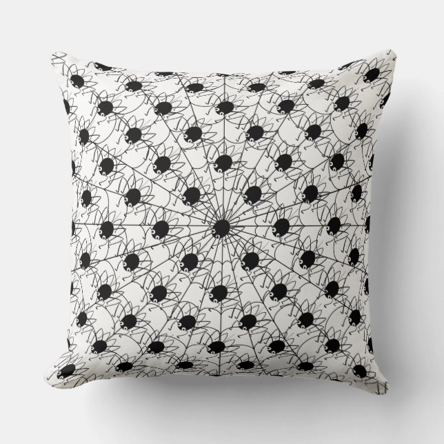 Halloween Throw Pillow (Front)