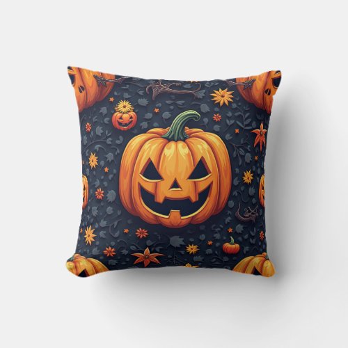 Halloween Throw Pillow