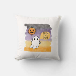 halloween throw pillow