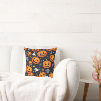 Halloween Throw Pillow