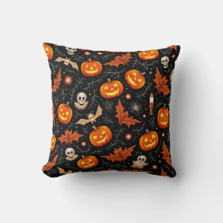 Halloween  throw pillow