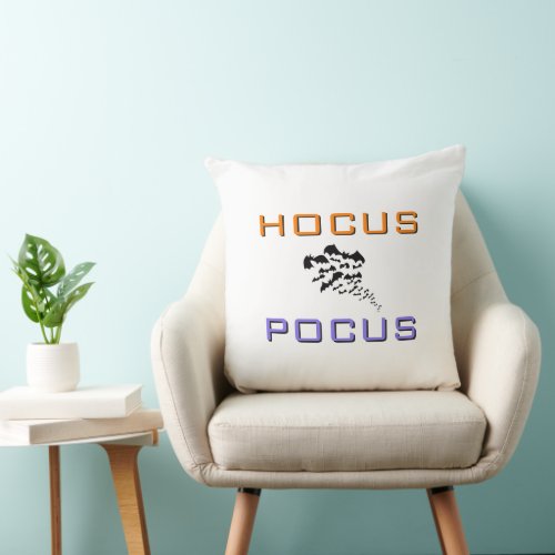Halloween Throw Pillow