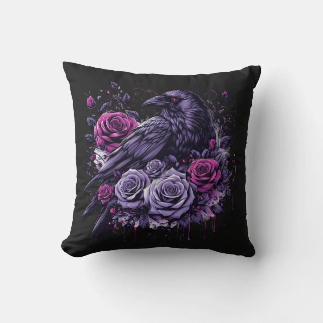 Halloween  throw pillow (Front)