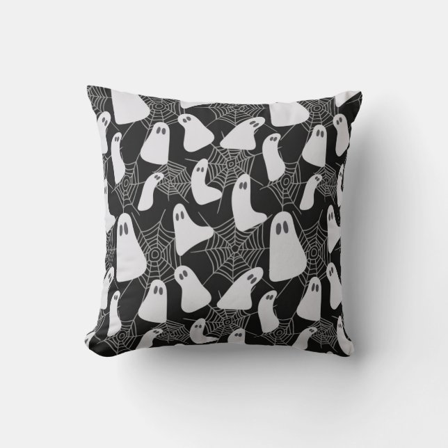Halloween Throw Pillow (Front)