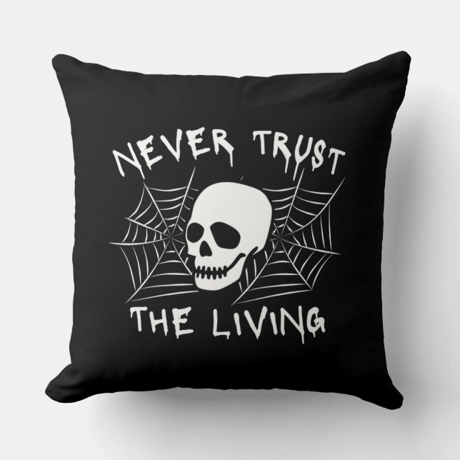 Halloween Throw Pillow (Front)