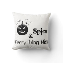 Halloween Throw pillow design