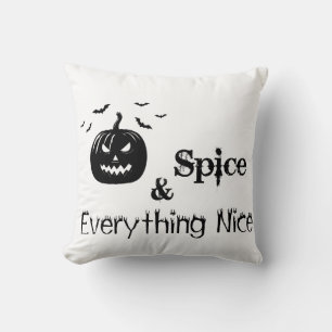 Halloween Throw pillow design