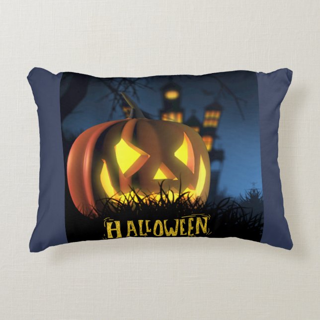 Halloween throw pillows  (Front)