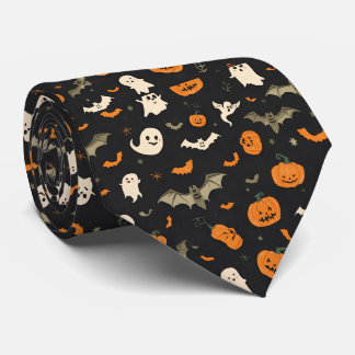 Halloween Tie