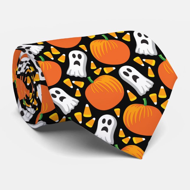 Halloween Tie One On (Rolled)