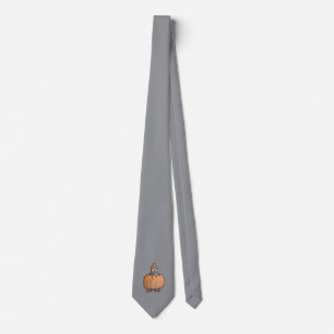 Halloween Tie with Dove