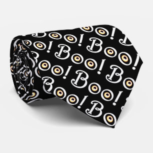 Halloween Ties Boo Neckties Ghost Tie Customize