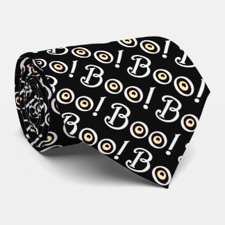Halloween Ties Boo Neckties Ghost Tie Customize
