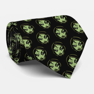 Halloween Ties Cute Zombie Neckties Customize