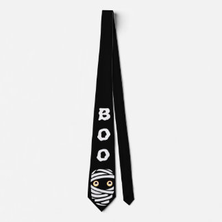 Halloween Ties Mummy Neckties Undead Tie Customize