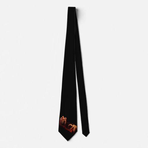 Halloween Ties Scary Zombie Neckties Customize