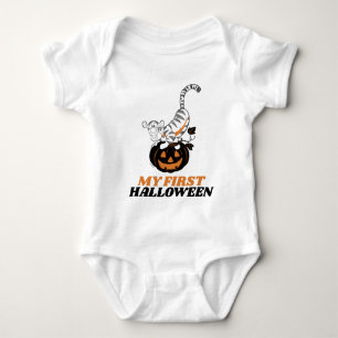 Halloween Tigger   My First Halloween Baby Bodysuit