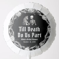 Halloween Till Death Do Us Part Bridal Shower