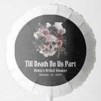 Halloween Till Death Do Us Part Bridal Shower