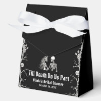 Halloween Till Death Do Us Part Bridal Shower