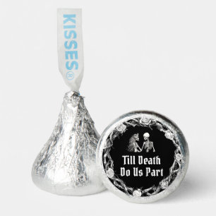 Halloween Till Death Do Us Part Bridal Shower Hershey®'s Kisses®