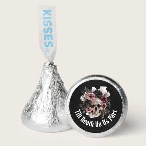 Halloween Till Death Do Us Part Bridal Shower Hershey®'s Kisses®