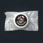 Halloween Till Death Do Us Part Bridal Shower Life Saver® Mints<br><div class="desc">Add a refreshing and eerie touch to your bridal shower with our "Till Death Do Us Part" Life Saver® Mints. These mints feature a dark, Gothic design perfect for a Halloween-themed or spooky-chic celebration. Whether placed at each guest's seat, included in favor bags, or displayed on your candy table, these...</div>