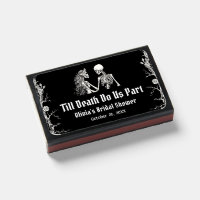 Halloween Till Death Do Us Part Bridal Shower