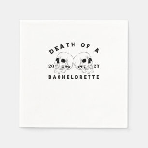 Halloween Till Death Do Us Party Death Of A Bachel Napkins