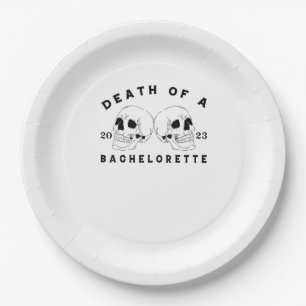 Halloween Till Death Do Us Party Death Of A Bachel Paper Plates