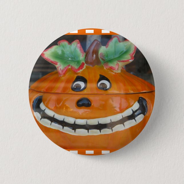 Halloween Time Button (Front)