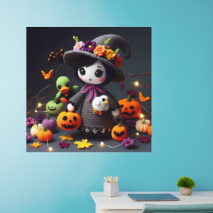 Halloween Time (For her) Wall Decal