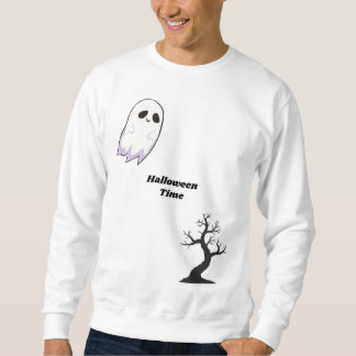 Halloween Time Men's Sweatshirt