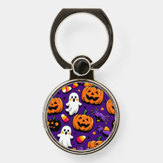 Halloween time. phone ring stand